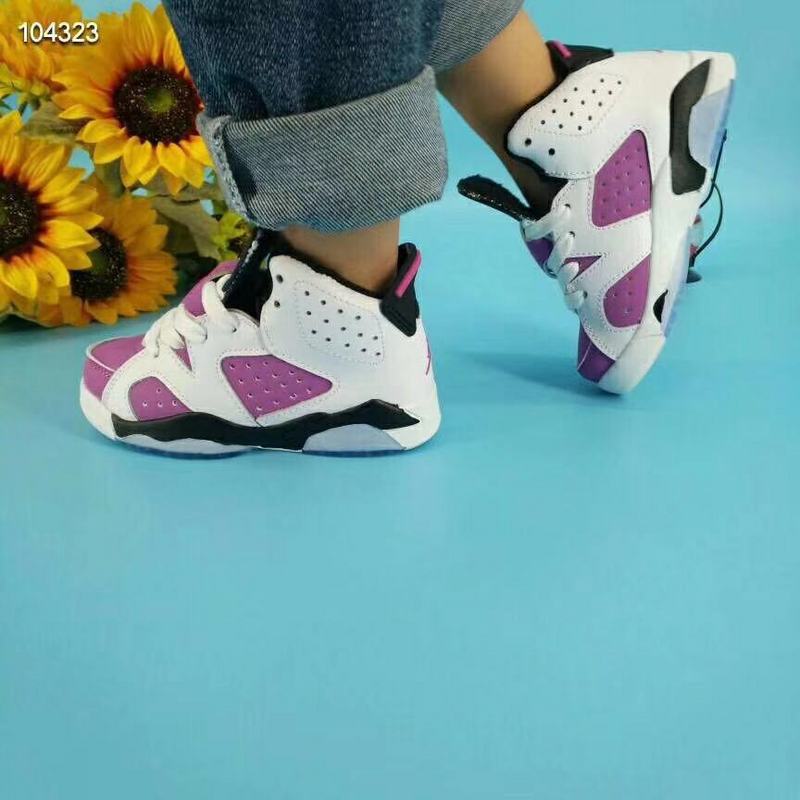 Air Jordan 6 Children_s Basketball AJ6 Children_s Shoes _ Baby Fun Shoe No. 25 --- 35-d55340da